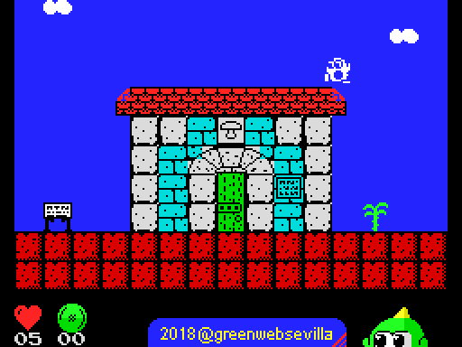 Gimmick! Yumetaro Odyssey — Pantalla de juego