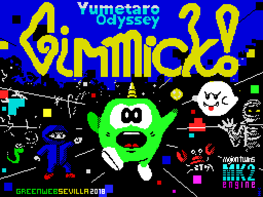 Gimmick! Yumetaro Odyssey
