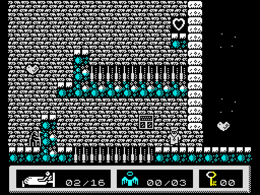 Rigor Mortis — Pantalla de juego
