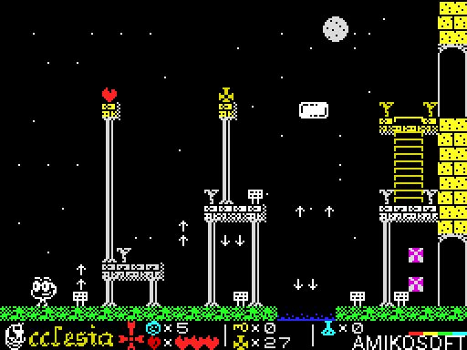 Ecclesia — Pantalla de juego