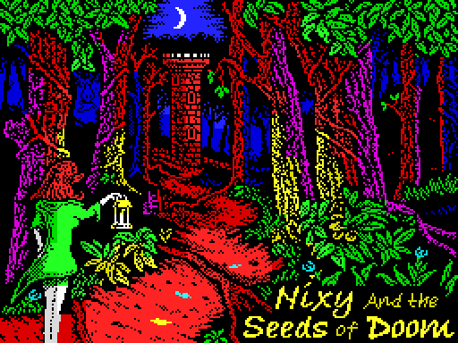 Nixy and the Seeds of Doom
