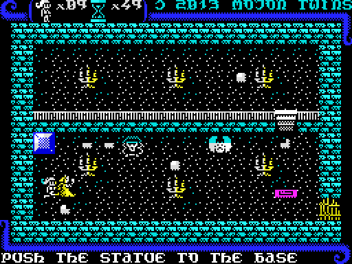 Cadaverion — Pantalla de juego