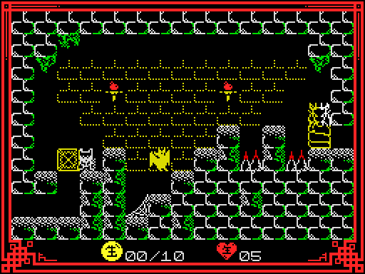 Mantra Kill — Pantalla de juego