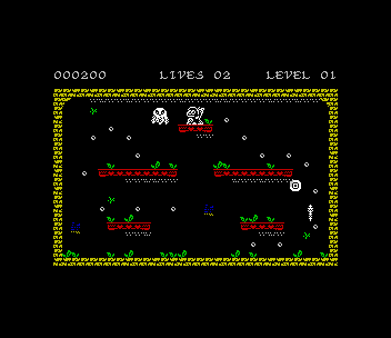 Jack Dragon — Pantalla de juego