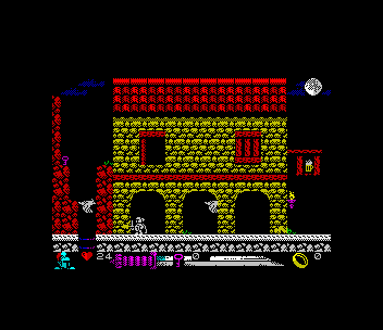 Cursed Castle II — Pantalla de juego