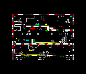 Basilisk II — Pantalla de juego