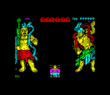 Deva — Pantalla de juego
