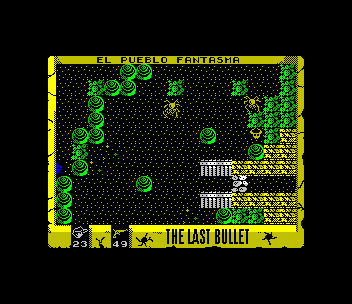 The Last Bullet — Pantalla de juego