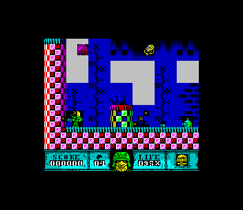 Sgt. Helmet Zero — Pantalla de juego