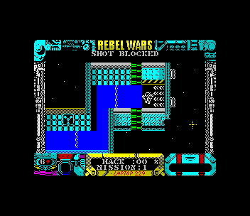 Rebel Wars — Pantalla de juego