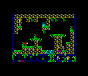 Pentacorn Quest — Pantalla de juego
