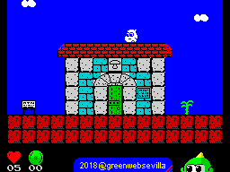 Gimmick! Yumetaro Odyssey — Pantalla de juego
