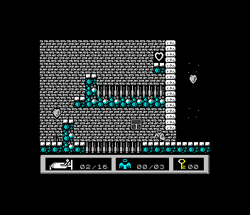 Rigor Mortis — Pantalla de juego
