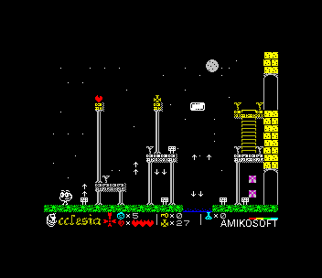 Ecclesia — Pantalla de juego