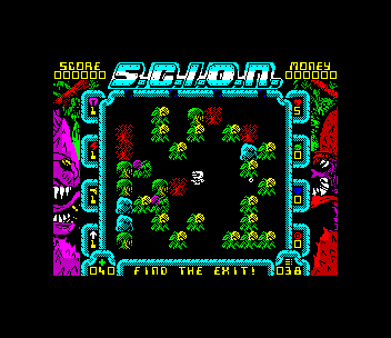 SCION — Pantalla de juego