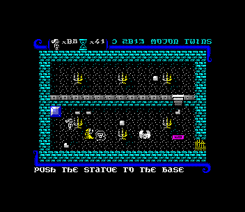 Cadaverion — Pantalla de juego