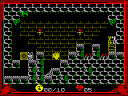 Mantra Kill — Pantalla de juego