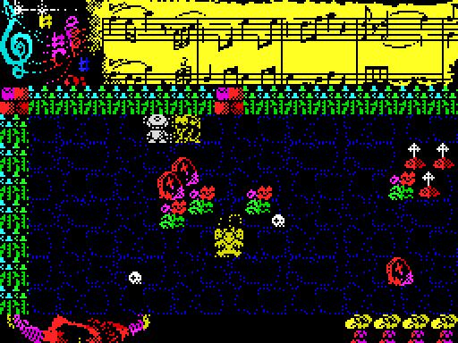 Jinj 2: Belmonte’s Revenge — Durante el juego