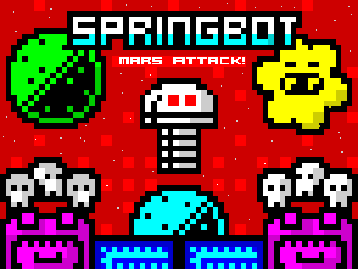 Springbot - Mars Attack! — Carga original