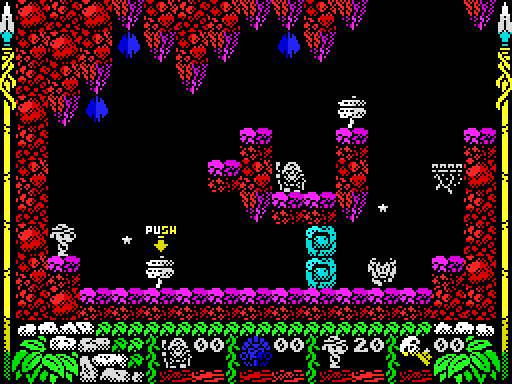 Dogmole Tuppowski: The New Adventures — Durante el juego