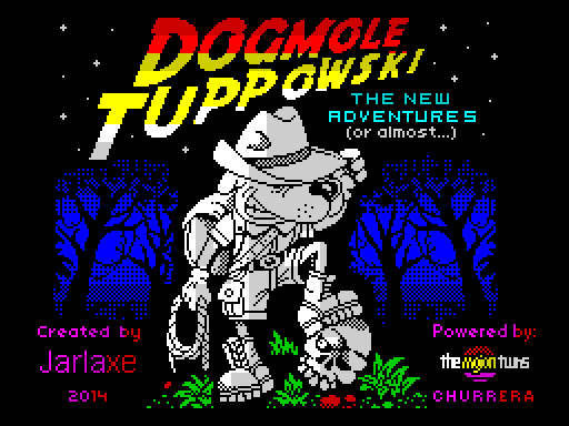 Dogmole Tuppowski: The New Adventures — Carga original