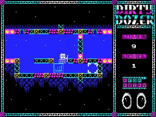 Dirty Dozer — Durante el juego