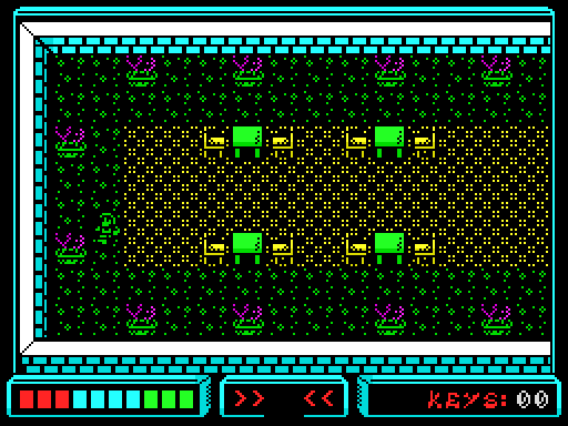 Zombi Mall — Durante el juego