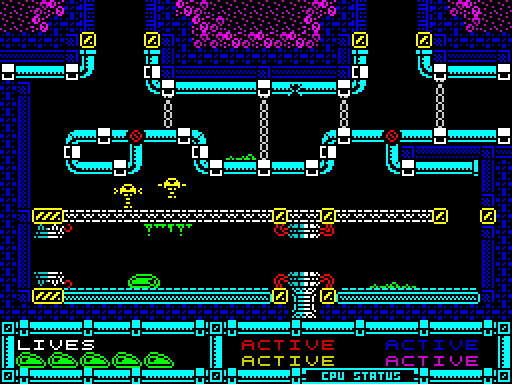 Ooze: The Escape — Durante el juego