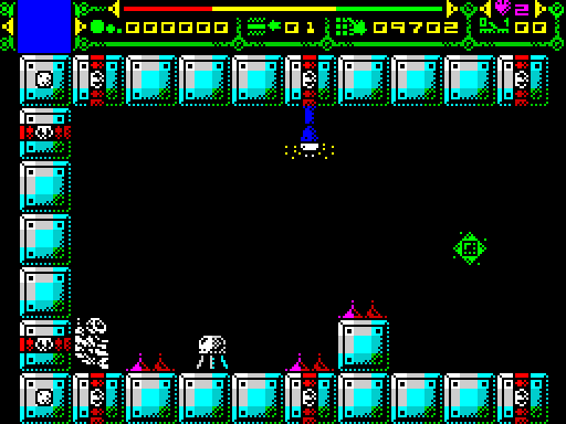 Cray-5 — Pantalla de juego