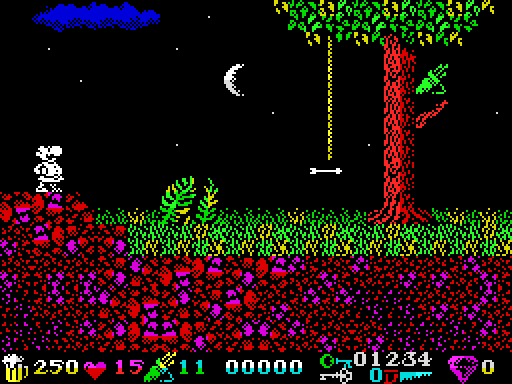 Shadows of Belial — Schermata di gioco
