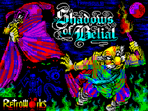 Shadows of Belial — Schermata di caricamento
