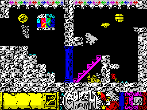 The Charm — Schermata di gioco