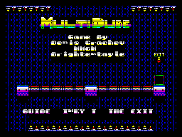 MultiDude — Pantalla de juego