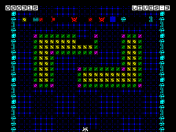 Sector Invasion — Schermata di gioco
