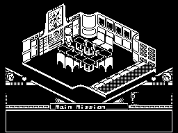 Space 1999 — Main Mission, ZX Spectrum 128K