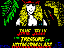 The Adventures Of Jane Jelly - The Treasure Of Hotmarmalade (with frames) (K7) - Caricamento