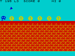 My Rendition of Horace to the Rescue - In-game