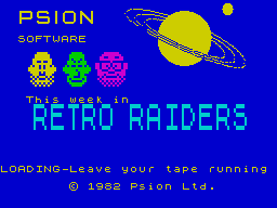 TWiR Raiders - Caricamento