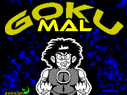 mojon-twins--goku-mal - Caricamento