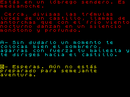 AventuraAoBCazadordeVampiros - In-game