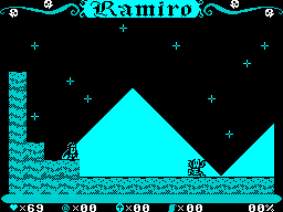 The-Mojon-Twins-Ramiro-Spectrum-48-128-EN - In-game