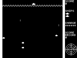 Depth Charge (English) - In-game
