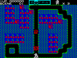Mr Do! — In-game