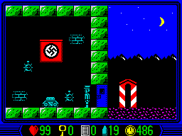 Wunderwaffe - In-game