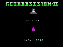 Retrobsesion II (English) - In-game