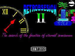 Retrobsesion II (English) - Caricamento