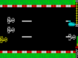 BorielRace v1.0 - In-game