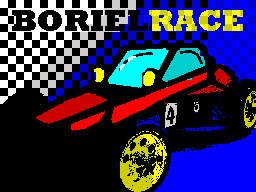BorielRace v1.0 - Caricamento