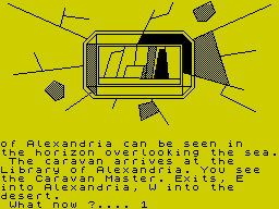 Chapter I - Alexandria - In-game