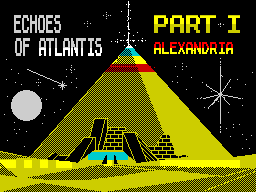 Chapter I - Alexandria - Caricamento